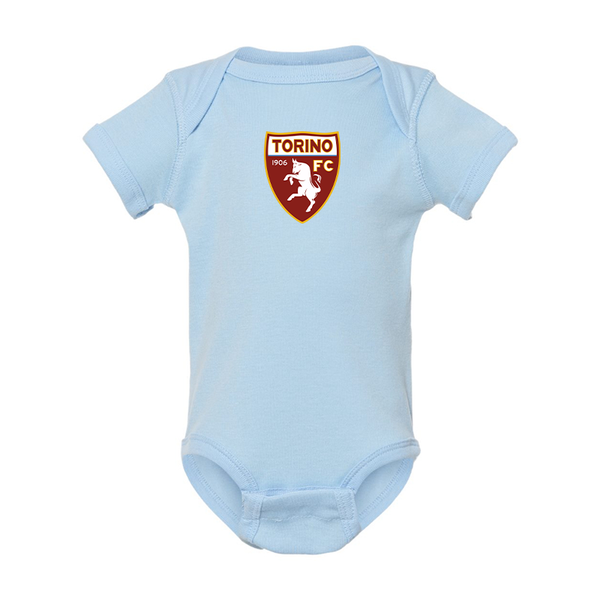 Torino Soccer Rabbit Skins Infant Baby Rib Bodysuit