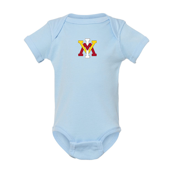 VMI Keydets Rabbit Skins Infant Baby Rib Bodysuit