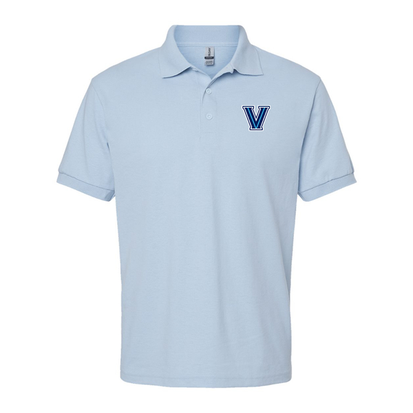 Men's Villanova Wildcats Gildan Dry Blend Jersey Polo