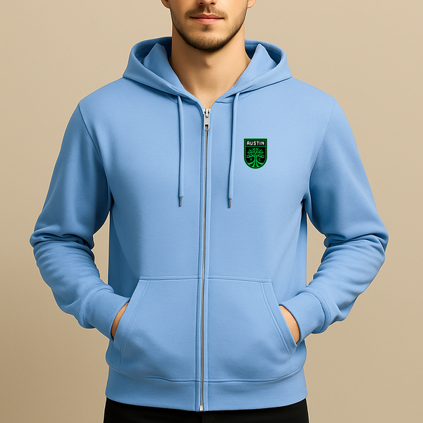 Men's Austin FC Zipper Hoodie