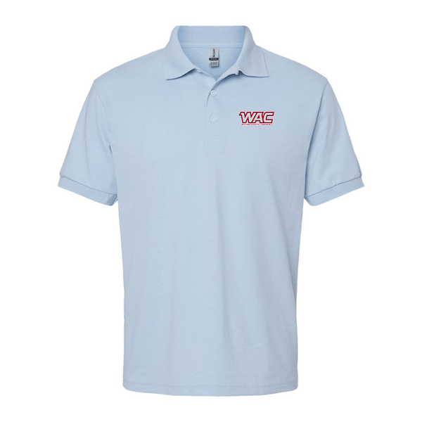 Men's Western Athletic Conference Gildan Dry Blend Jersey Polo