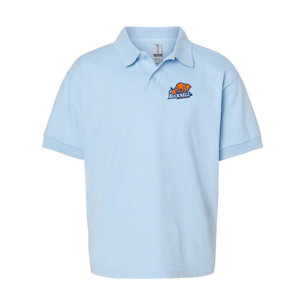Men's Bucknell Bison Dry Blend Jersey Polo