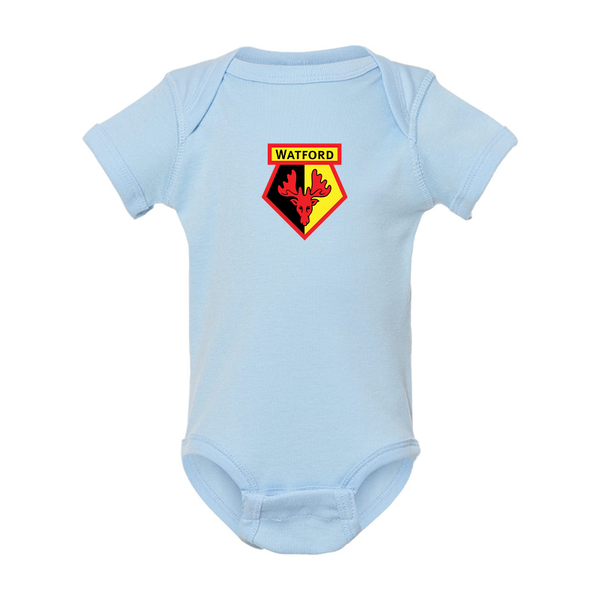 Watford Soccer  Rabbit Skins Infant Baby Rib Bodysuit