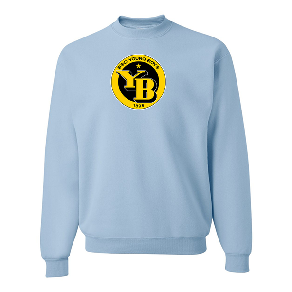 Men's  Young Boys Soccer  JERZEES NuBlend Crewneck Sweatshirt