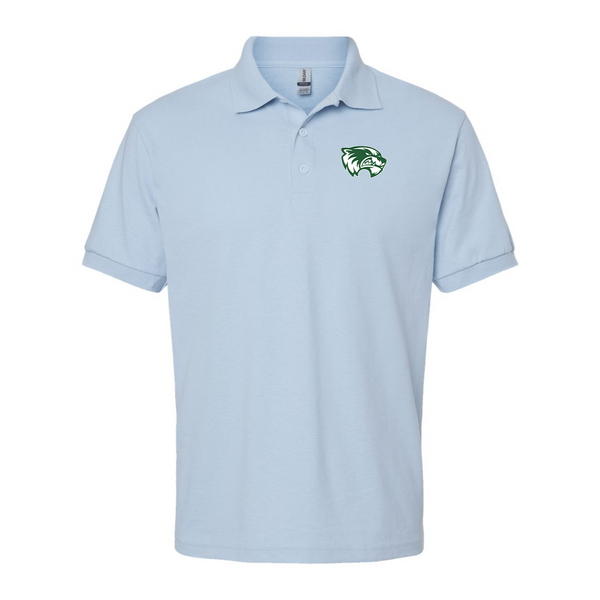 Men's Utah Valley Wolverines Gildan Dry Blend Jersey Polo