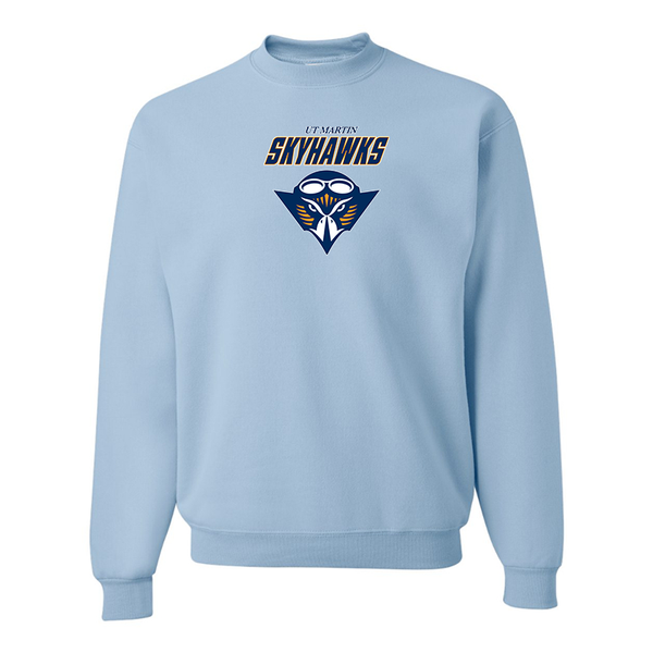 Men's Tennessee Martin Skyhawks  JERZEES NuBlend Crewneck Sweatshirt