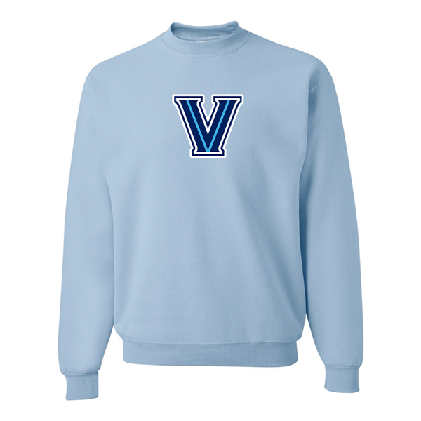 Men's Villanova Wildcats JERZEES NuBlend Crewneck Sweatshirt