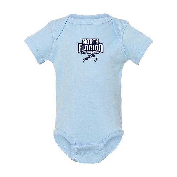 UNF Ospreys  Rabbit Skins Infant Baby Rib Bodysuit