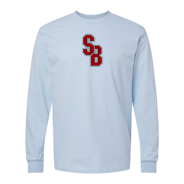 Men's Stony Brook Seawolves Gildan Heavy Cotton Long Sleeve T-Shirt