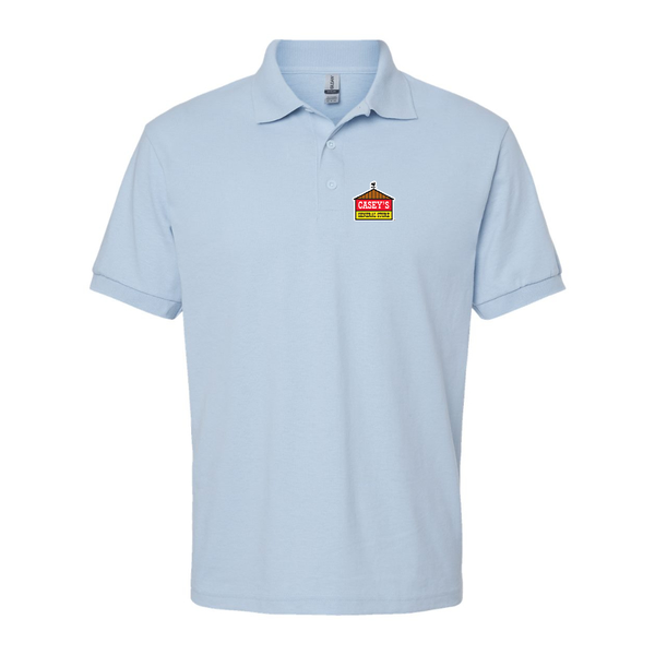 Men's  Casey's General Store Dry Blend Jersey Polo