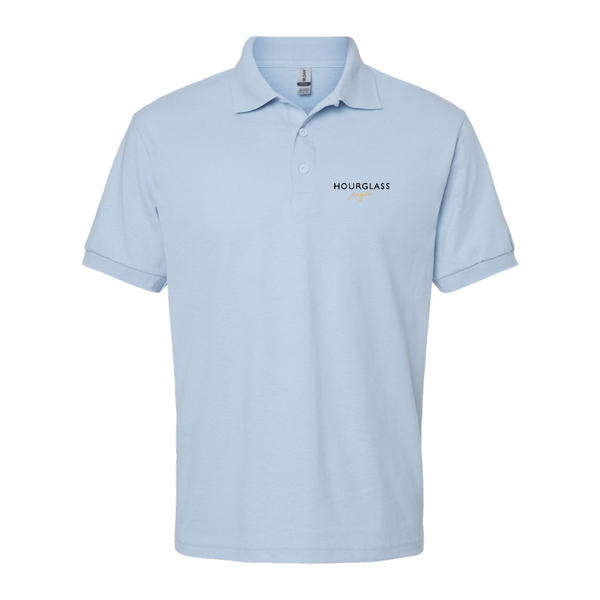 Men's Hourglass Angel  Dry Blend Jersey Polo