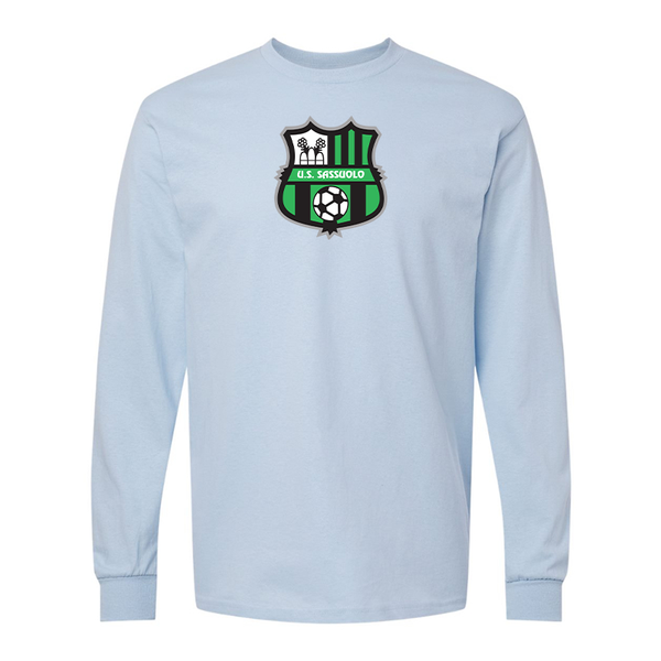 Men's U.S. Sassuolo Soccer Gildan Heavy Cotton Long Sleeve T-Shirt