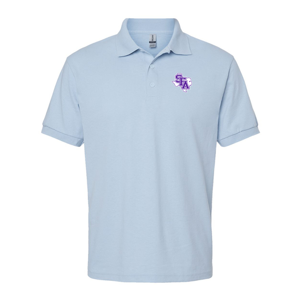 Men's Stephen F. Austin Lumberjacks   Gildan Dry Blend Jersey Polo