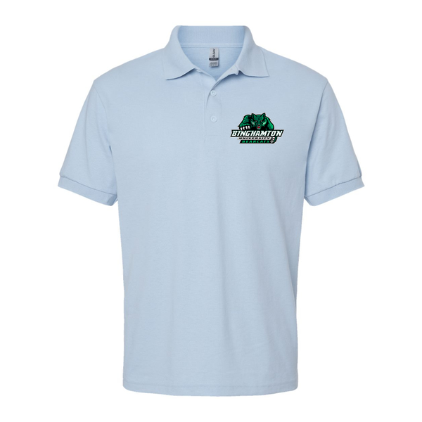 Men's Binghamton Bearcats  Dry Blend Jersey Polo