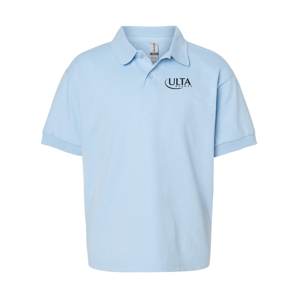 Youth Ulta Beauty  Gildan Dry Blend Jersey Polo