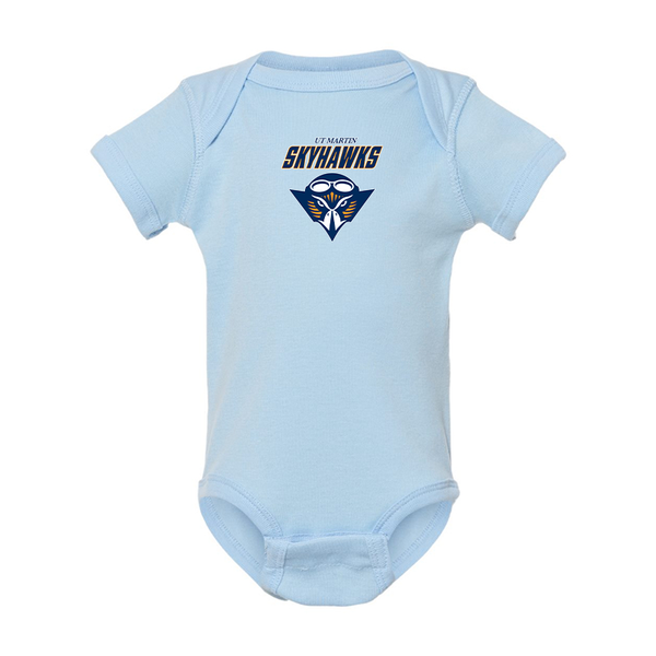 Tennessee Martin Skyhawks  Rabbit Skins Infant Baby Rib Bodysuit