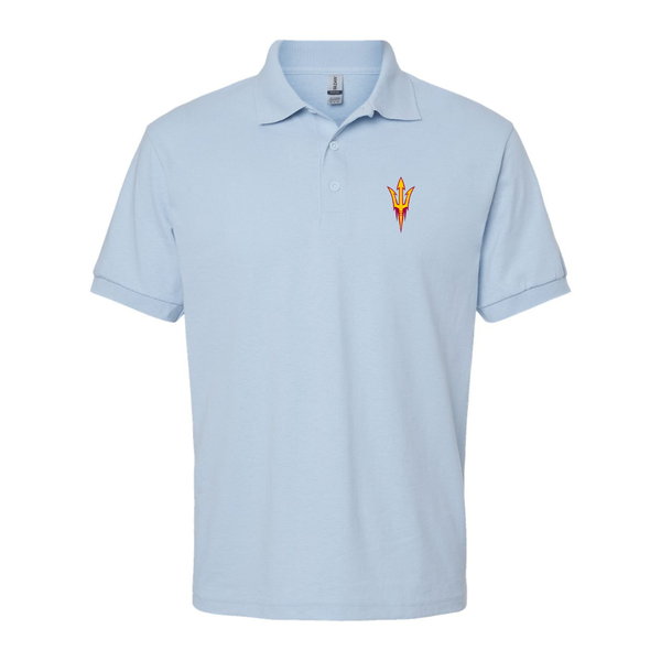 Men's  Arizona State Sun Devils Dry Blend Jersey Polo