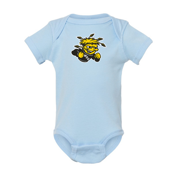 Wichita State Shockers  Rabbit Skins Infant Baby Rib Bodysuit