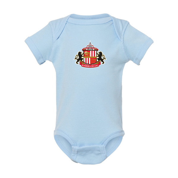 Sunderland AFC Soccer  Rabbit Skins Infant Baby Rib Bodysuit