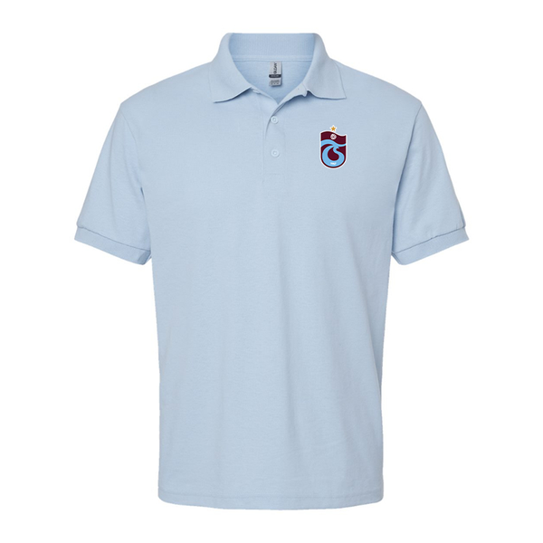 Men's Trabzonspor Soccer Gildan Dry Blend Jersey Polo