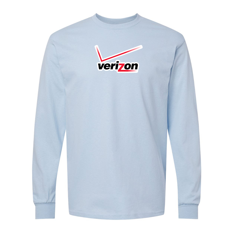 Men's Verizon Wireless Gildan Heavy Cotton Long Sleeve T-Shirt