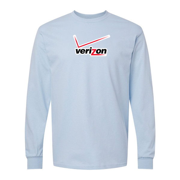 Men's Verizon Wireless Gildan Heavy Cotton Long Sleeve T-Shirt