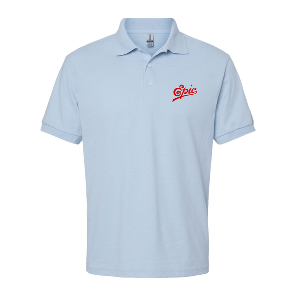 Men's Epic Records Dry Blend Jersey Polo