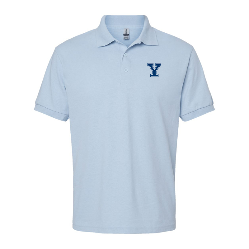 Men's Yale Bulldogs Dry Blend  Polo