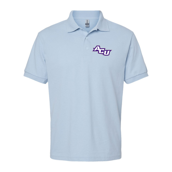Men's Abilene Christian Wildcats Dry Blend Jersey Polo