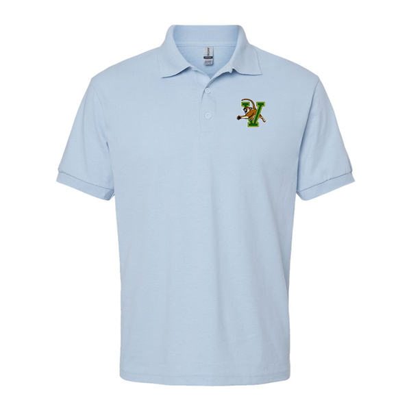 Men's Vermont Catamounts Gildan Dry Blend Jersey Polo