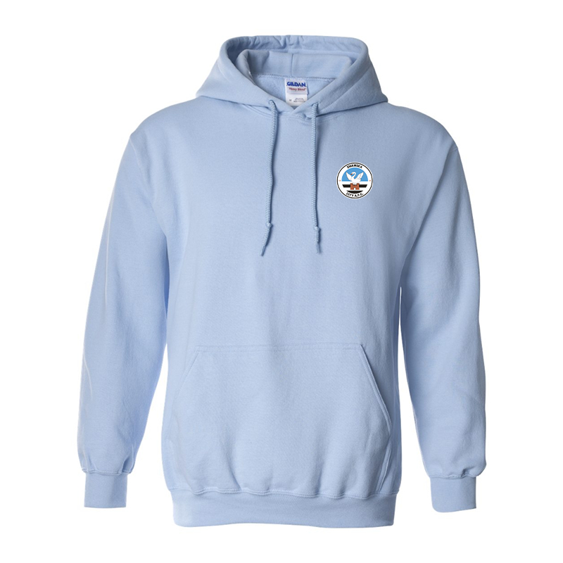 Men'sSwansea City Soccer Gildan  Heavy Blend Hooded Sweatshirt