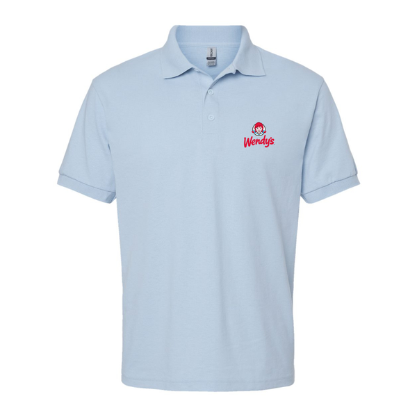 Men's Wendy_s  Dry Blend Jersey Polo