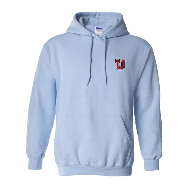 Men's Union Dutchmen Gildan  Heavy Blend Hooded Sweatshirt