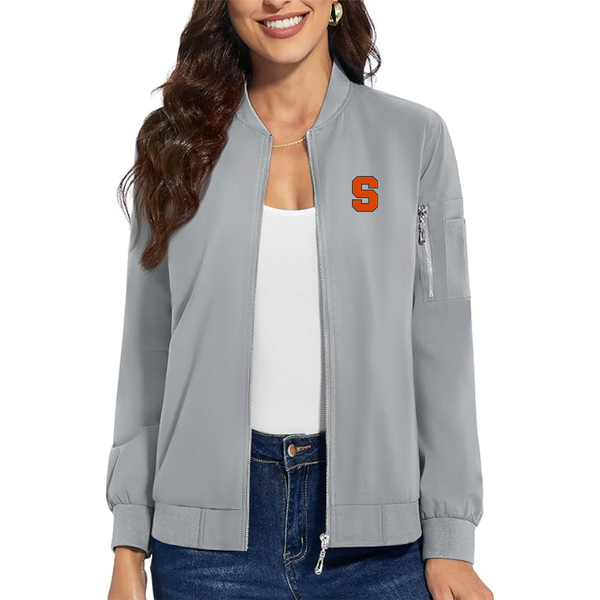 Women's Syracuse Orange  Premium Bomber Jacket Outerwear