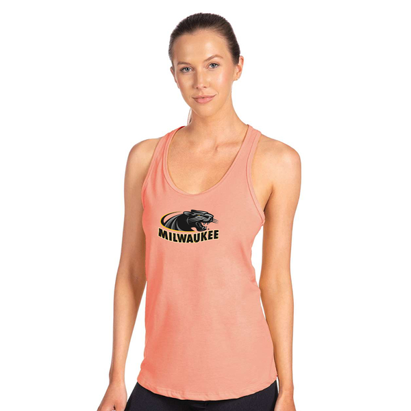 Women's Wisconsin Milwaukee Panthers Next Level Ideal Racerback Tank