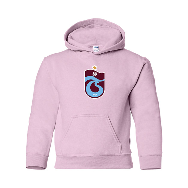 Youth Trabzonspor Soccer Gildan Heavy Blend  Hooded Sweatshirt