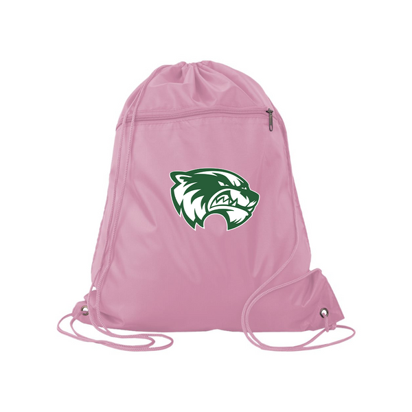 Utah Valley Wolverines Q-Tees - Polyester Cinchpack