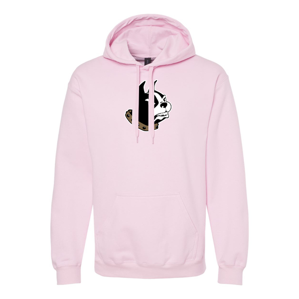Men's  Woffrd Terriers Softstyle Midweight Hooded Sweatshirt