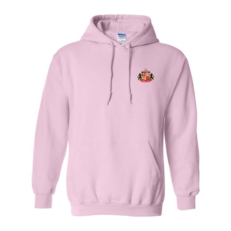Men's Sunderland AFC Soccer Gildan  Heavy Blend Hooded Sweatshirt