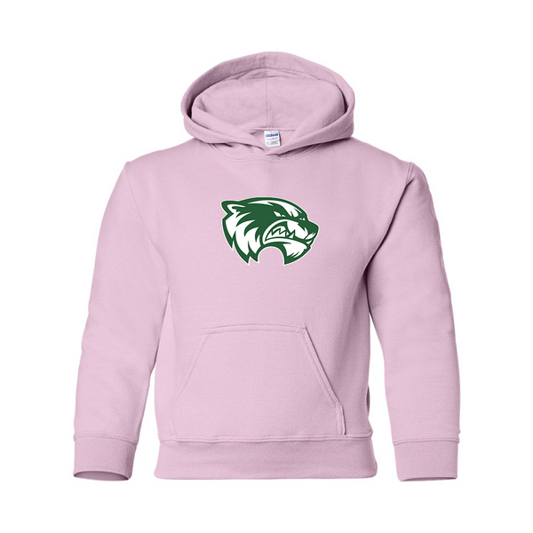 Youth Utah Valley Wolverines Gildan Heavy Blend  Hooded Sweatshirt