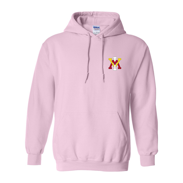 Men's  VMI Keydets Gildan  Heavy Blend Hooded Sweatshirt