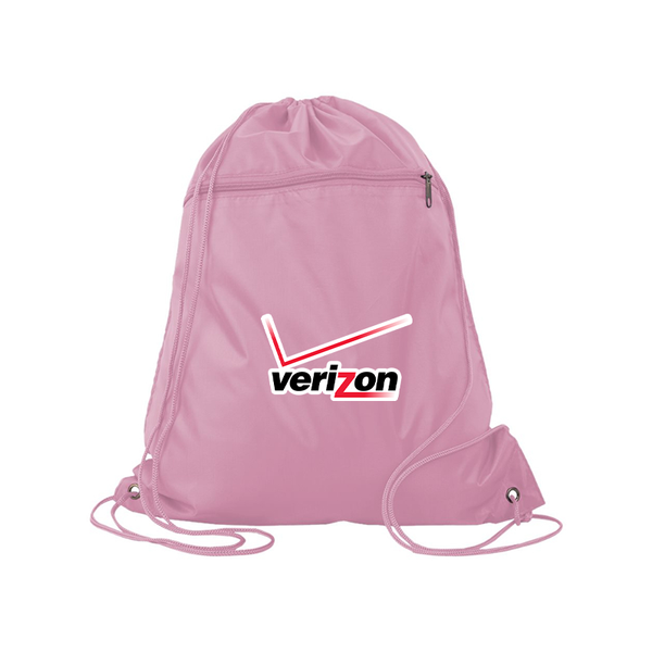 Verizon Wireless Q-Tees - Polyester Cinchpack