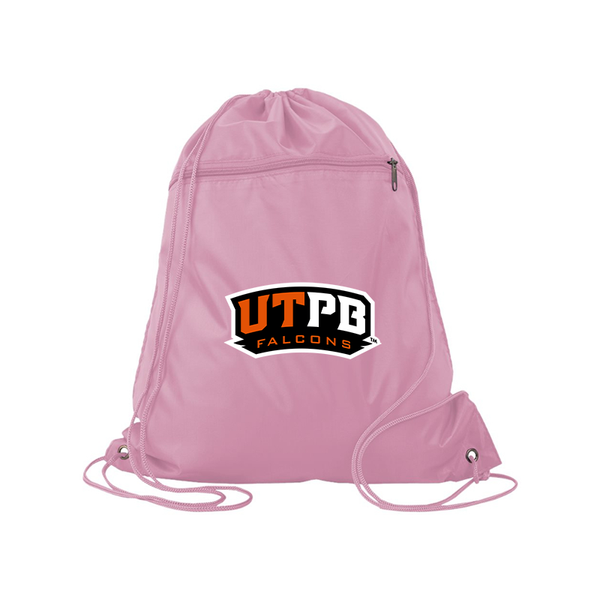 UTPB Falcons  Q-Tees - Polyester Cinchpack
