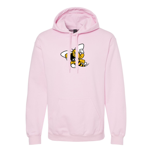 Men's AIC Yellow Jackets  Softstyle Midweight Hooded Sweatshirt