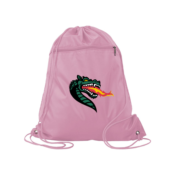 UAB Blazers Q-Tees - Polyester Cinchpack