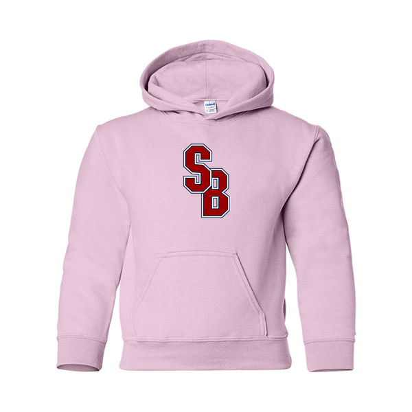 Youth Stony Brook Seawolves Gildan Heavy Blend  Hooded Sweatshirt