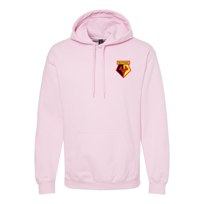 Men's Watford Soccer  Pullover Hoodie