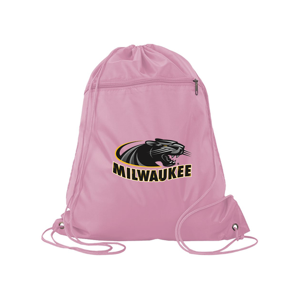 Wisconsin Milwaukee Panthers Q-Tees - Polyester Cinchpack