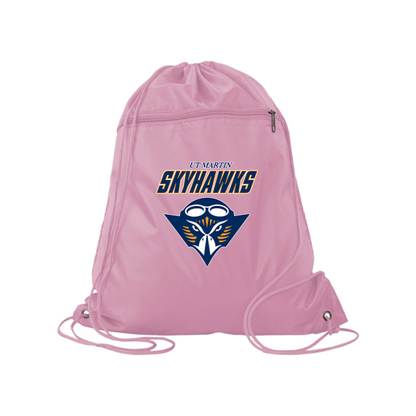Tennessee Martin Skyhawks Q-Tees - Polyester Cinchpack