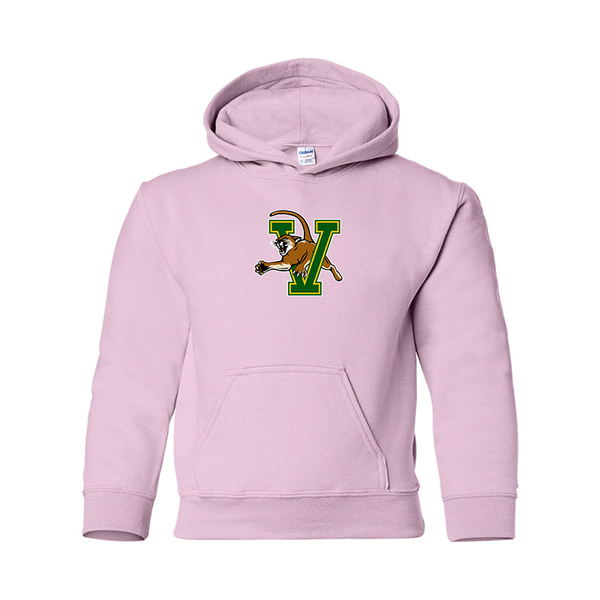 Youth Vermont Catamounts Gildan Heavy Blend  Hooded Sweatshirt